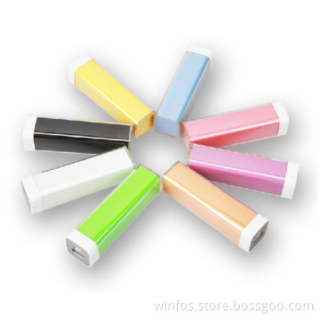1500mAh Lipstick Shape Battery Charge for Mobile Phone